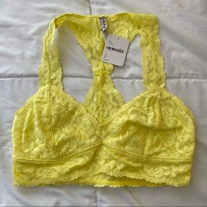 Galloon Lace Racerback Bralette